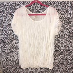 🌸🌸. Ruffled blouse 🌺🌺